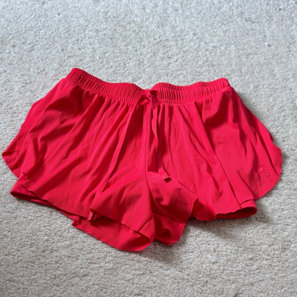 All in Motion Red Athletic Shorts